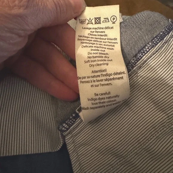 NWOT Sessùn Wide Leg Lyocell Linen Pants – Blue – EU 40 (US 8